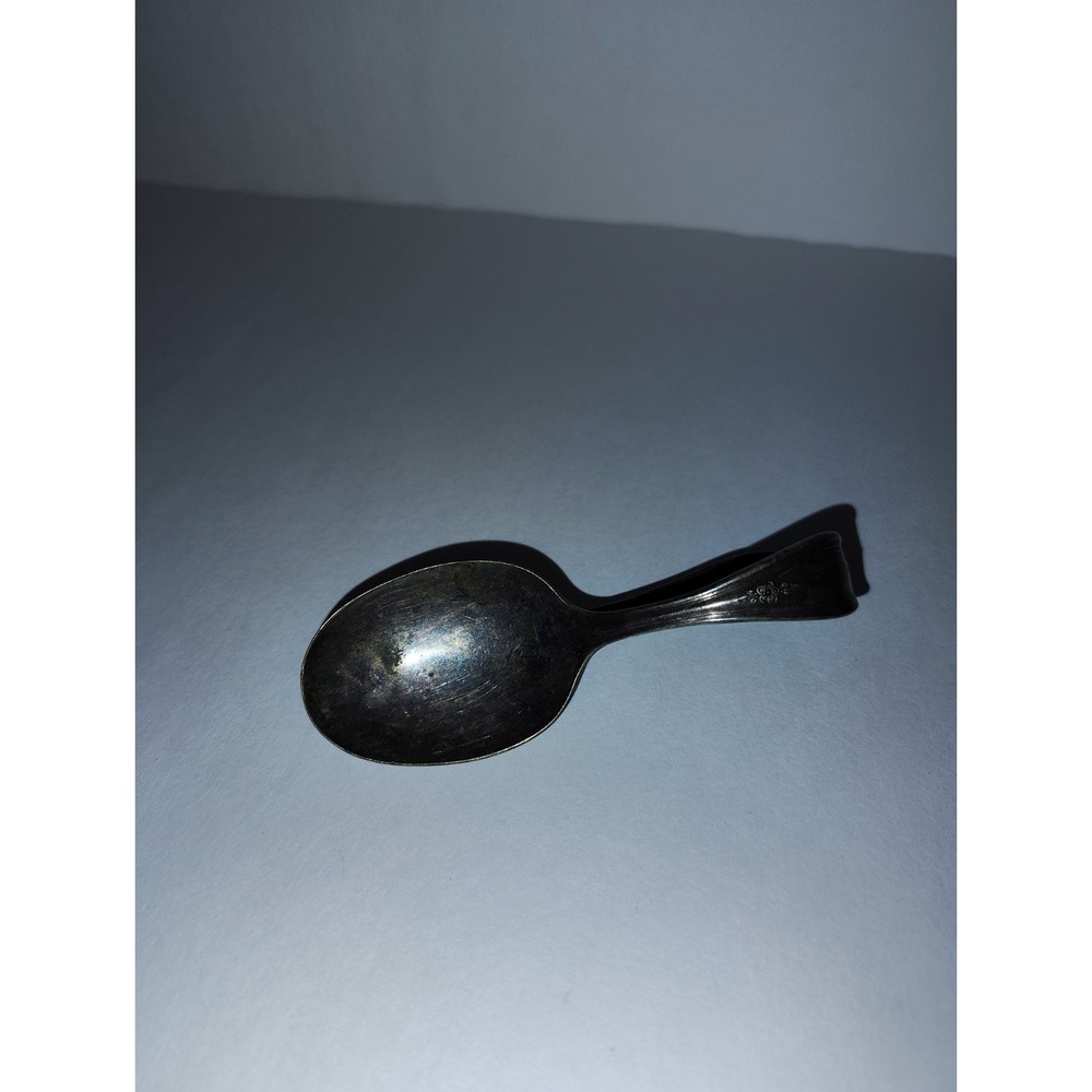 Vintage baby Spoon WM. A. Rogers silver-plated manufactured by Oneida Ltd - Picture 2 of 8